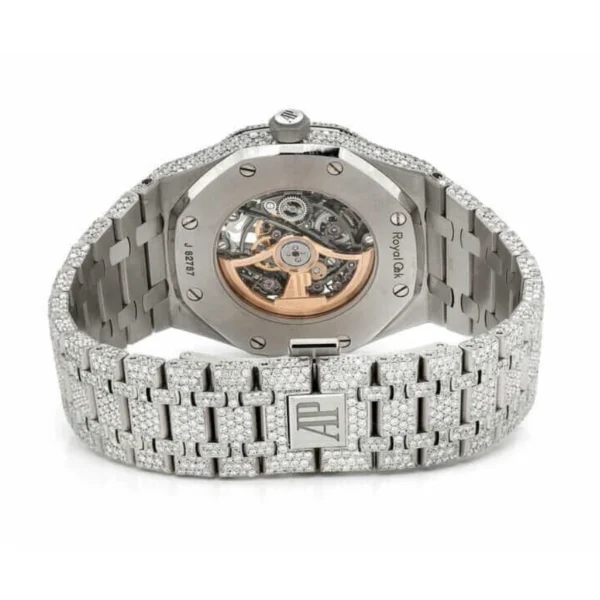 AP Iced Out Watch Replica