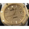 Audemars Piguet Royal Oak Iced Out Yellow Gold Replica