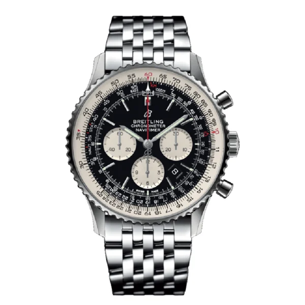 Breitling Navitimer B01 Black Replica