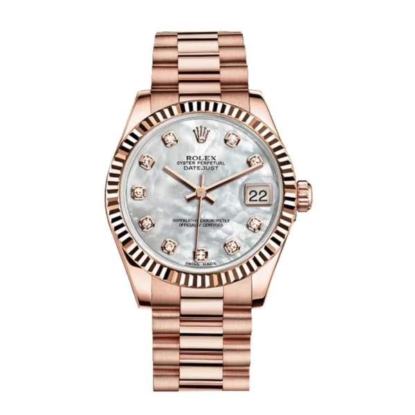 Datejust 31 Diamond Replica