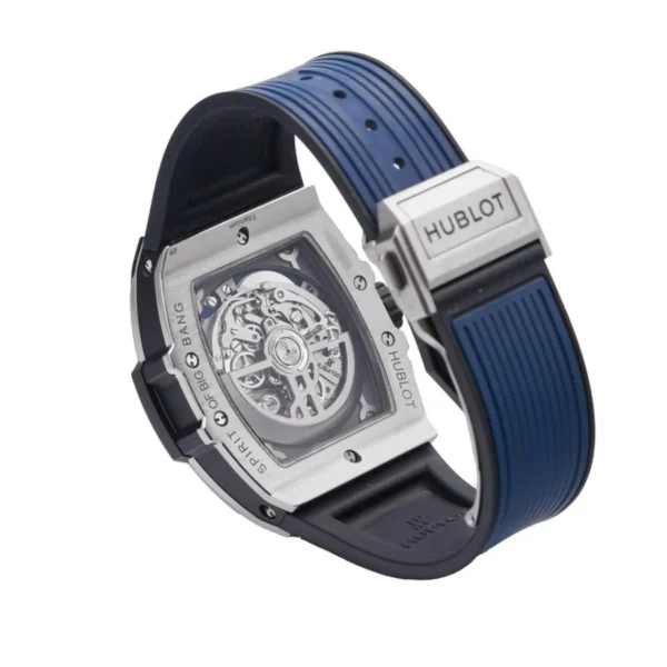 Hublot Titanium Blue Ceramic 642.NL.7170.RX Replica