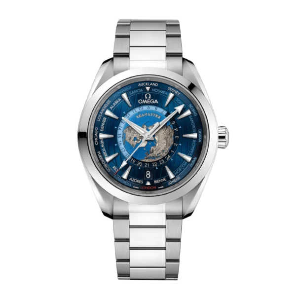 Omega Seamaster Worldtimer Replica