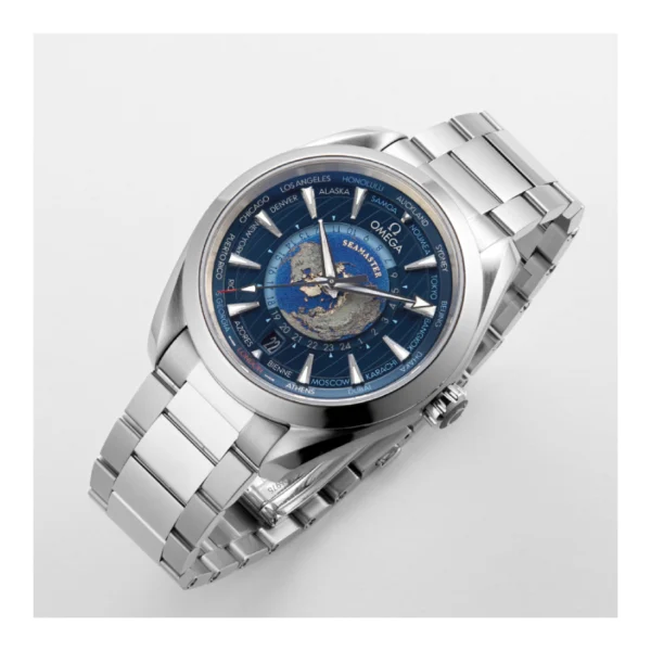 Omega Seamaster Worldtimer Replica