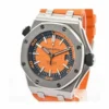Orange Fake Audemars Piguet