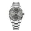 Rolex Datejust Grey Dial Replica