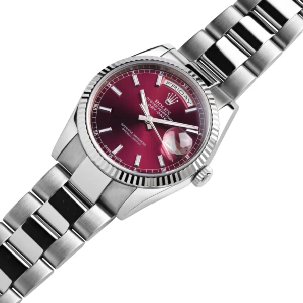 Rolex Day-Date 36 White Gold 118239-0304 Replica