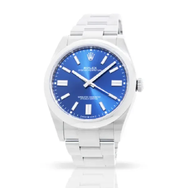 Rolex Oyster Perpetual 124300 Blue Dial Replica