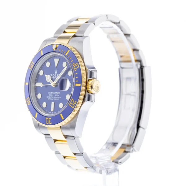 Rolex Submariner Date Two Tone Blue Dial 126613 Replica