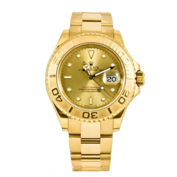 Rolex Yacht-Master 16628 Champagne Dial Oyster