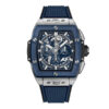 Hublot Titanium Blue Ceramic 642.NL.7170.RX Replica
