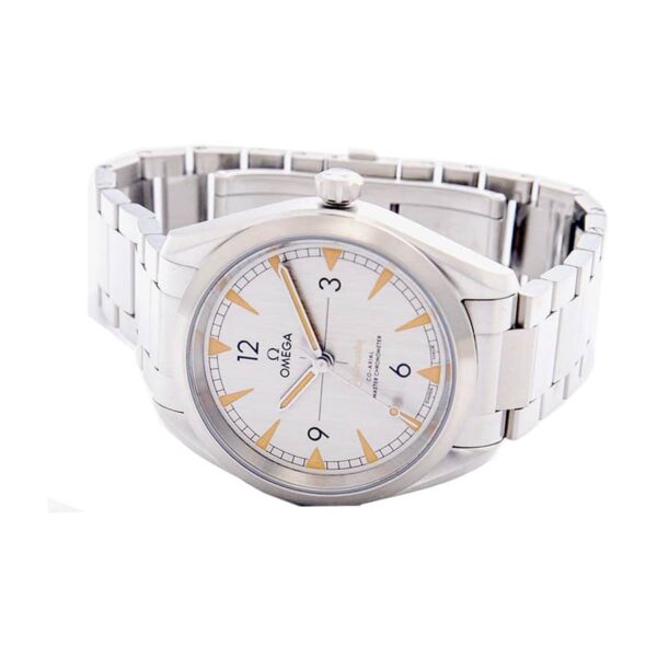 Omega Railmaster White Replica