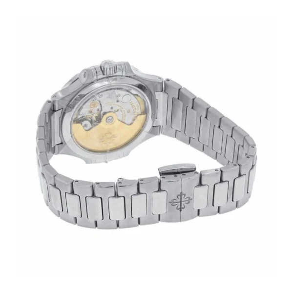 Patek Philippe Nautilus Platinum Blue Replica