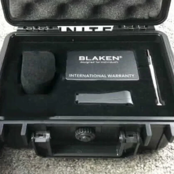 Rolex Blaken Daytona Date Black Dial 116520 Replica