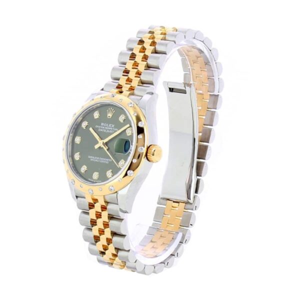 Rolex Grey Diamond Replica
