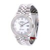 Rolex Datejust 36 126284RBR-0018 White Roman Dial Jubilee Replica