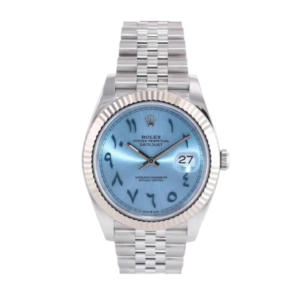 Rolex DateJust Fluted Replica