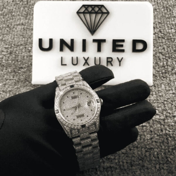 Rolex Datejust Oyster Diamond Replica