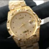 Rolex Gold Full Diamond Replica