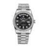 Rolex Day-Date White Diamond Replica