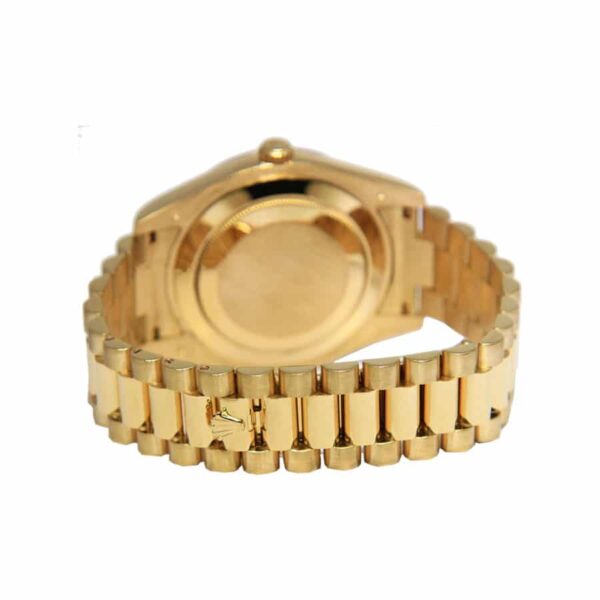 Rolex Day-Date 228348 Diamonds Gold Dial Replica