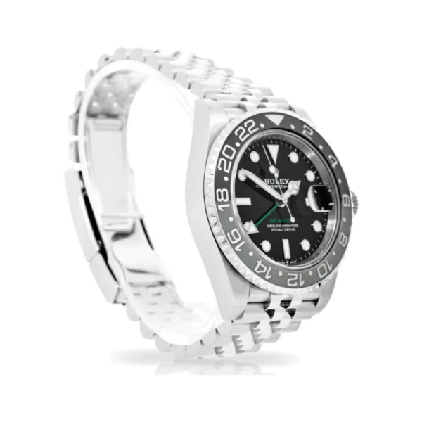 Rolex Gmt Master II Bruce Wayne 126710GRNR Replica