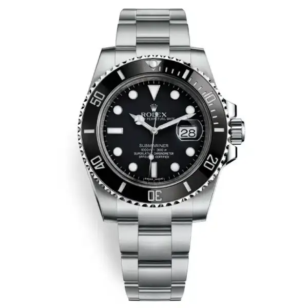 Rolex Submariner 116610LN  Oyster Perpetual Black Dial Replica