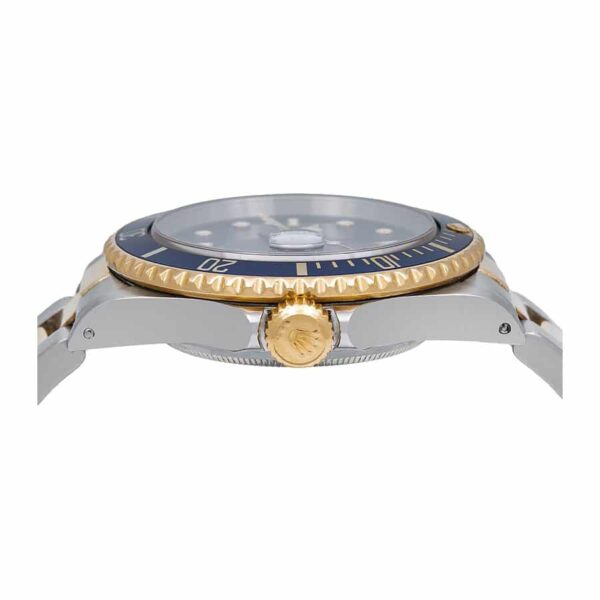 Rolex Submariner Date Two Tone Blue Dial 16613 Replica