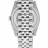 Rolex Datejust 178384-0017 White Gold Black & Diamond Dial Replica